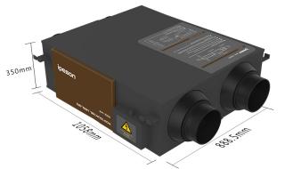 全热交换器新风系统